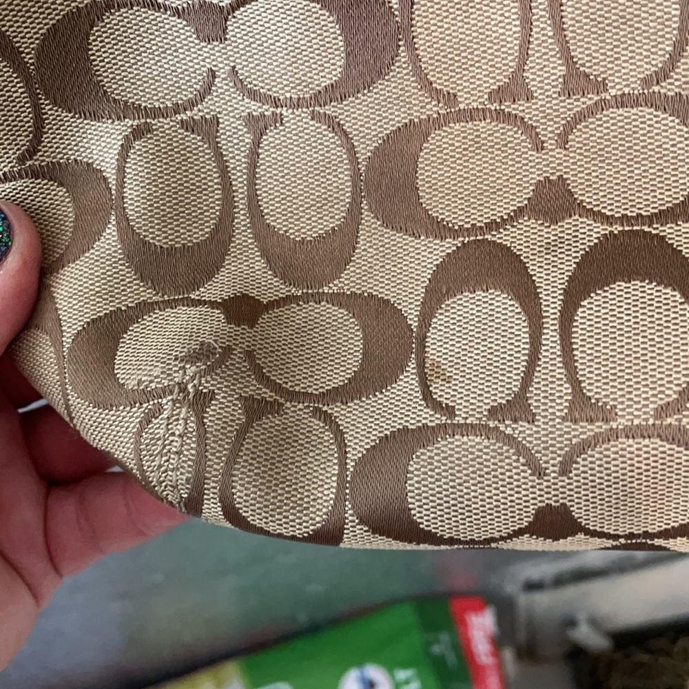 Coach purse - Picture 5 of 6